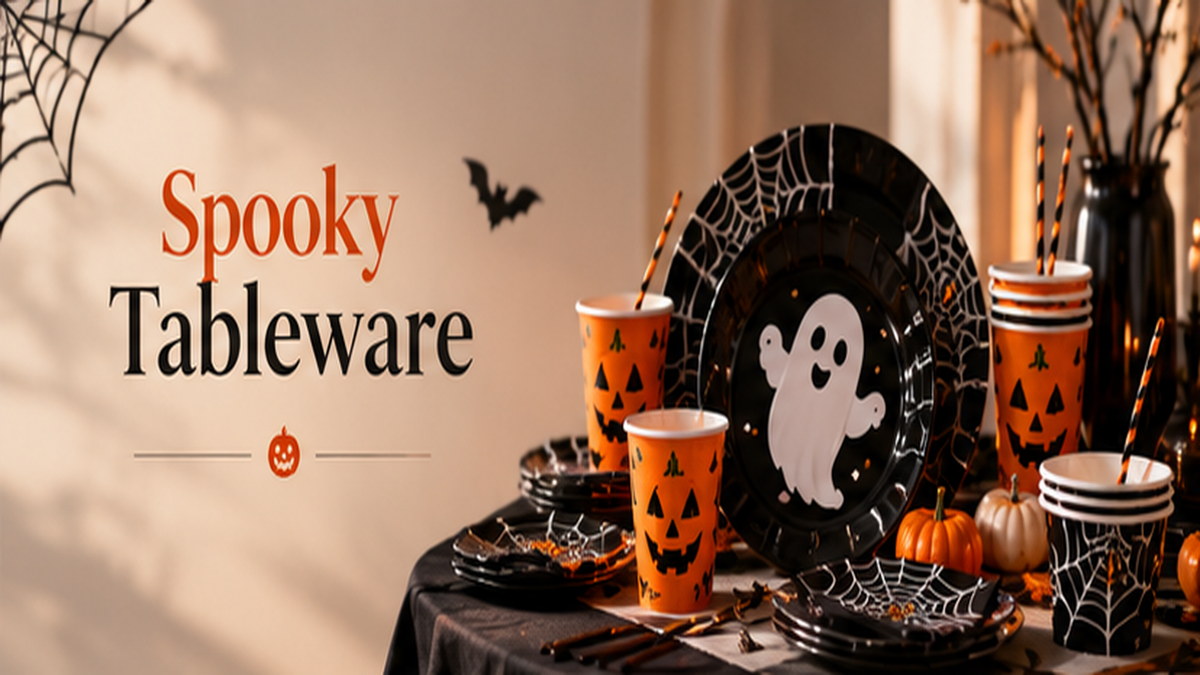Spooky Tableware