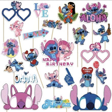 Lilo stitch photo props