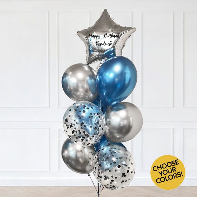 Personalized balloon set