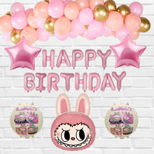 Labubu birthday decoration