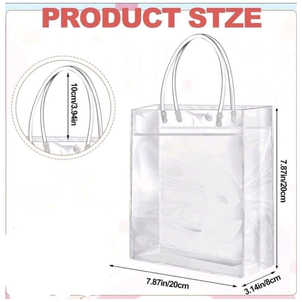 1 Pc PVC Bag