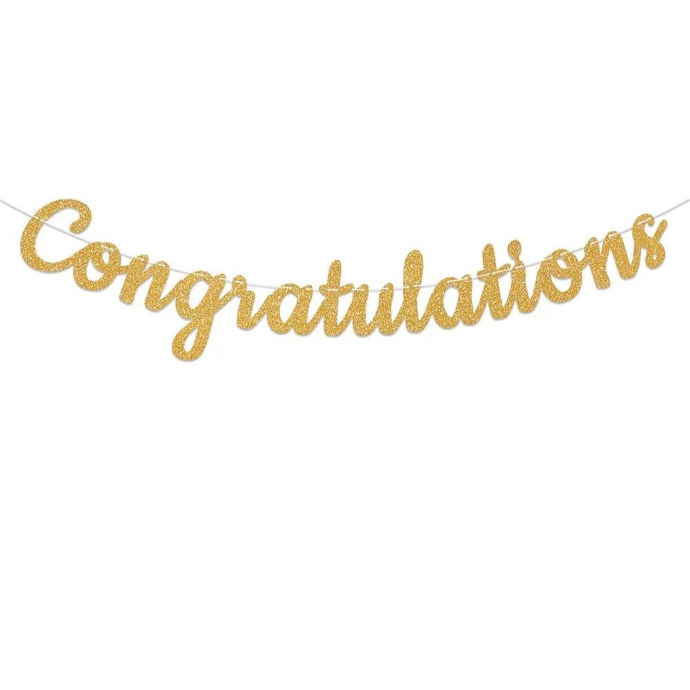 Congratulations Banner