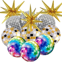 Disco Party Balloons Pack of 12 Pcs