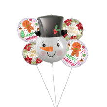 Snowman Festive Season Balloon Decoration
