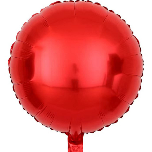 Red Helium Balloons