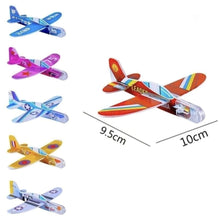Foam Glider Planes (Colors Random) 10pcs