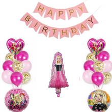 barbie balloon decorations