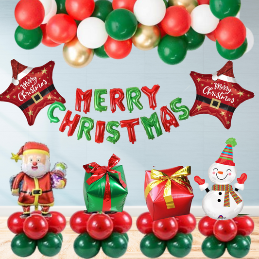 Christmas decorations set