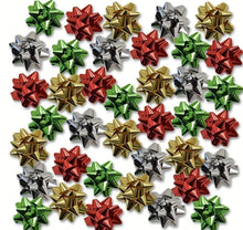 20 Pcs 3 inches Self Adhesive Glitter Bows