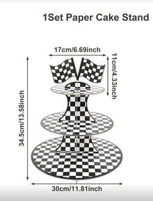 Racing Car Cupcake Stand