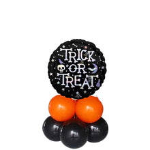 Round Trick or Treat Air Filled Balloon Column