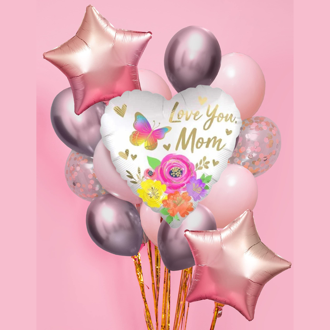 pink mothers day set