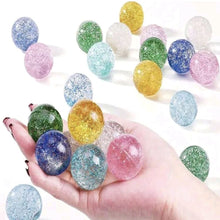 5pcs Vibrant Flashing Bouncy Balls
