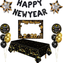New Year 2026 Simple Decoration Design with Photo Frame