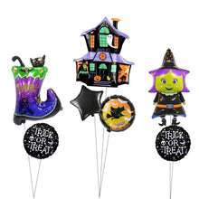 Witch Spooky Helium Bunch
