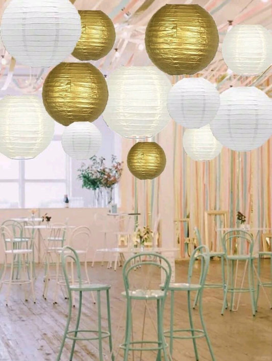 12pcs paper lantern