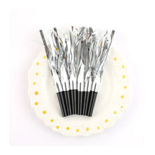 6 PCS Party Blowers Whistles - Silver New Year