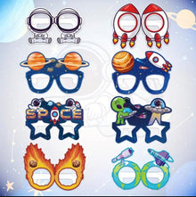 Astronaut Eye Frames Pack of 8