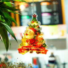 Christmas Hanging Ornament Light Up -Tree  (Batteries Not Included)