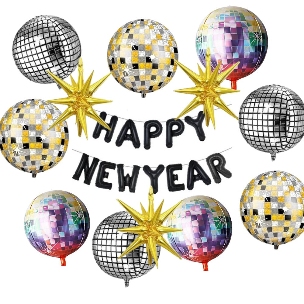 New Year 2026 Explosive Stars Design 11