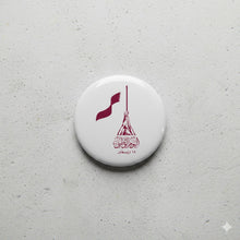 Qatar National Day Customized Button Badge 58mm - Design 1
