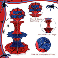 Spiderman Cupcake Stand