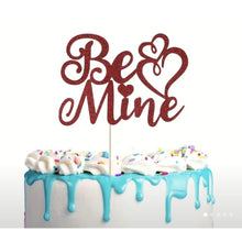 Be Mine Cake Topper