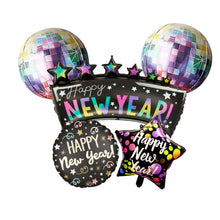 New Year Helium Bunch