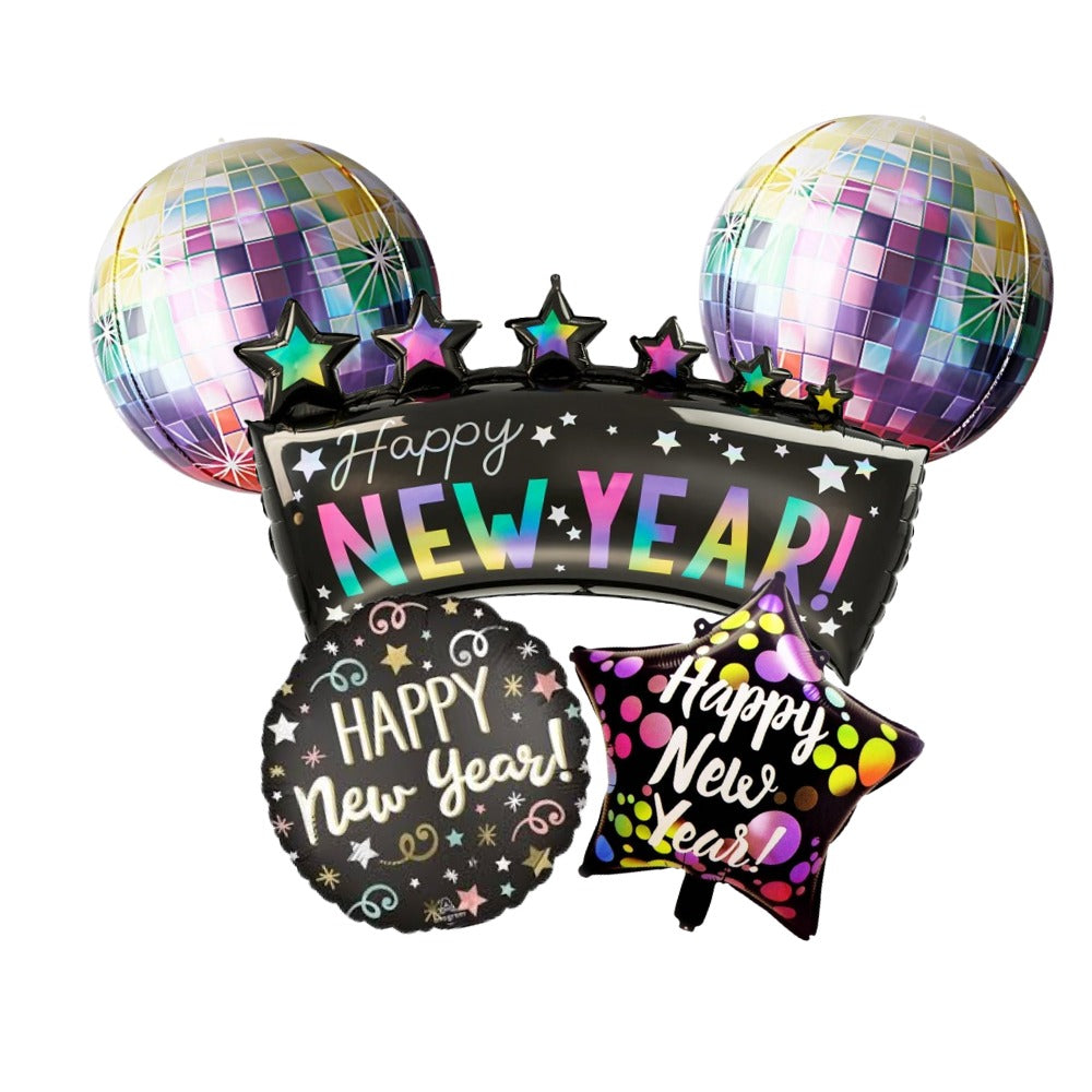 New Year Helium Bunch