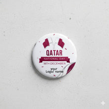 Qatar National Day Customized Button Badge 58mm - Design 2