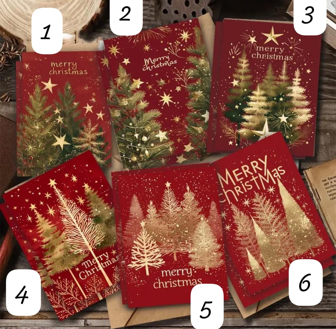 Festive Seasonal Greeting Card