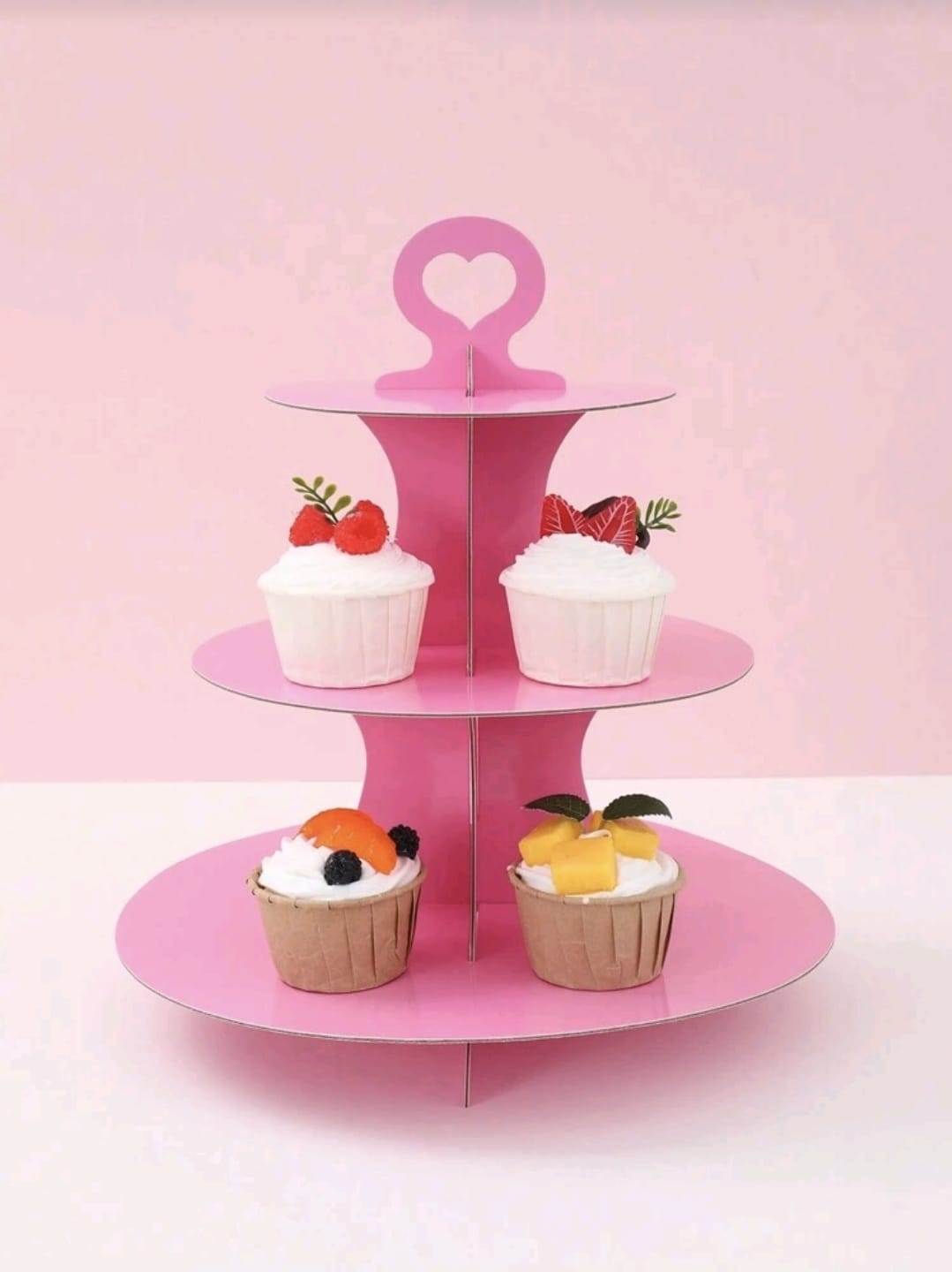 Pink Cupcake Stand