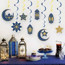 Ramadan Swirl Hanging 8pcs