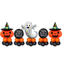 Spooky Air Filled Balloon on Base