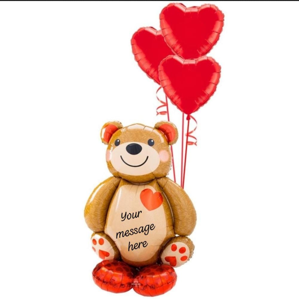Personalized Love Day Balloons with Customized Message