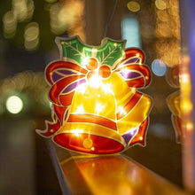 Christmas Hanging Ornament Light Up - Christmas Bell (Batteries Not Included)