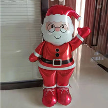 Jumbo Red Santa Claus Foil Balloon
