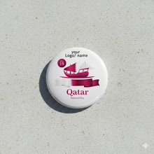 Qatar National Day Customized Button Badge 58mm - Design 4
