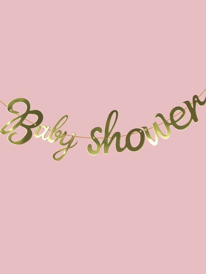 Baby shower banner