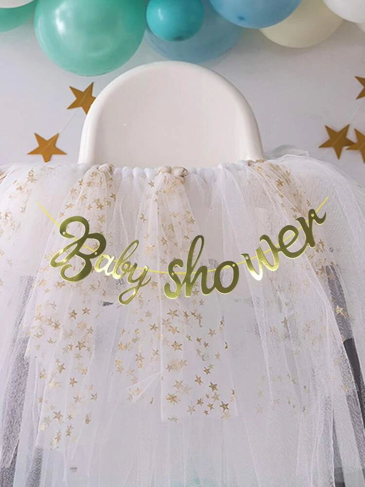 Baby shower banner