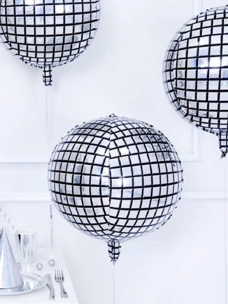 Disco foil balloon