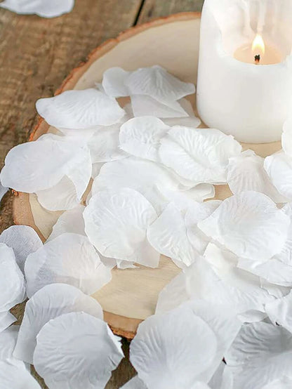 white rose Petals 1200 per bag