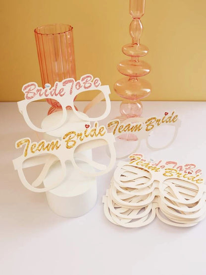 bridal shower eye frames