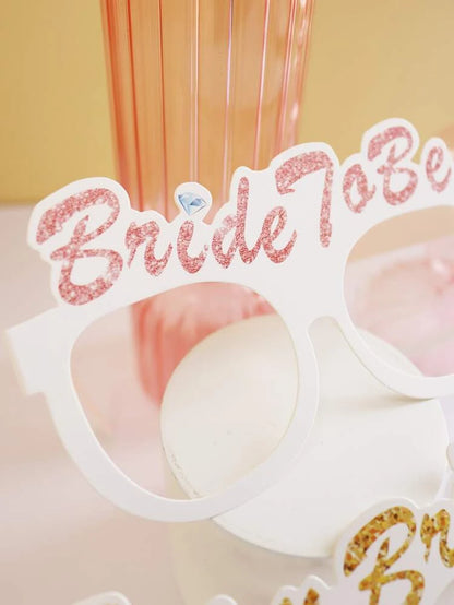 bridal shower eye frames