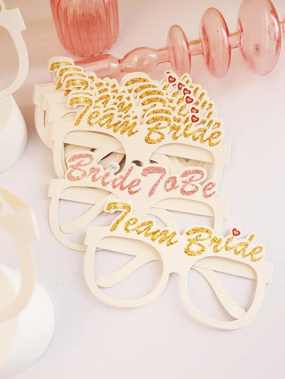 bridal shower eye frames