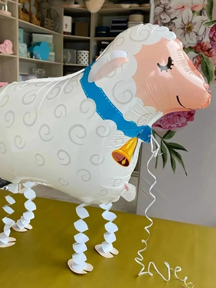 Eid cute sheep foil balloon