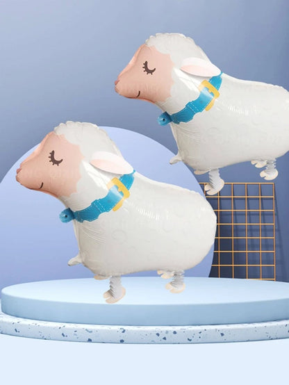 Eid cute sheep foil balloon