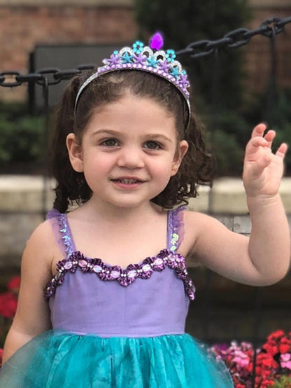 mermaid sash and tiara