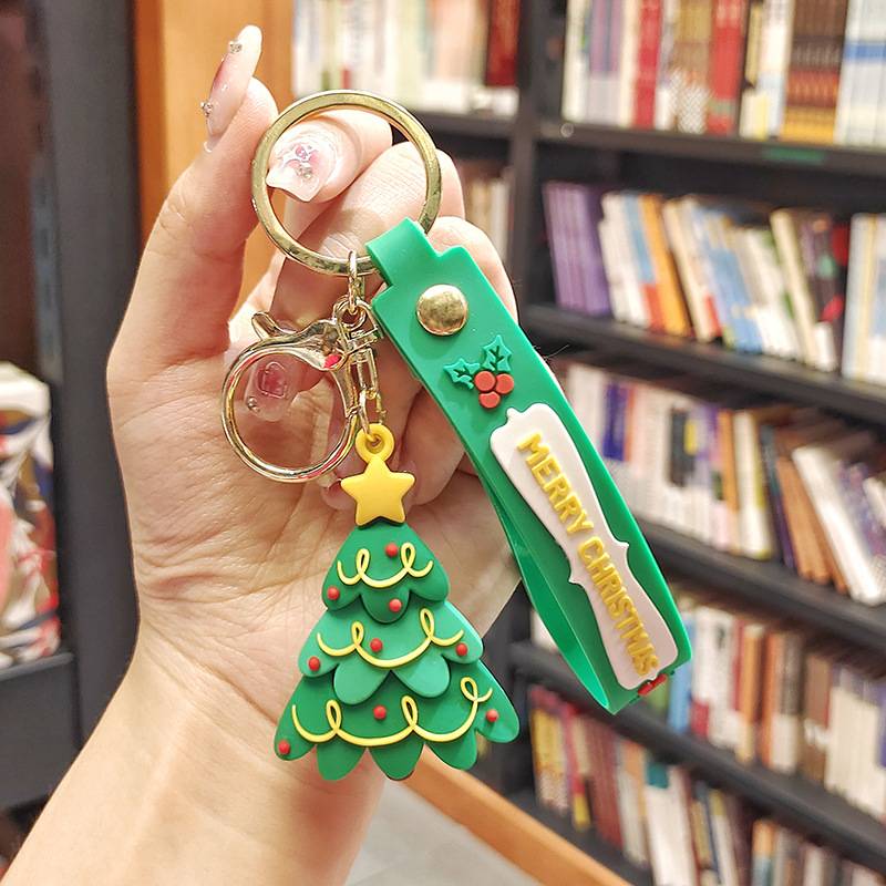 christmas key chain