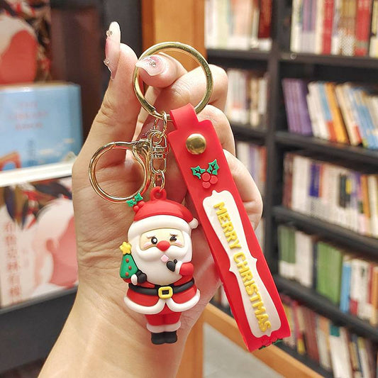 christmas key chain